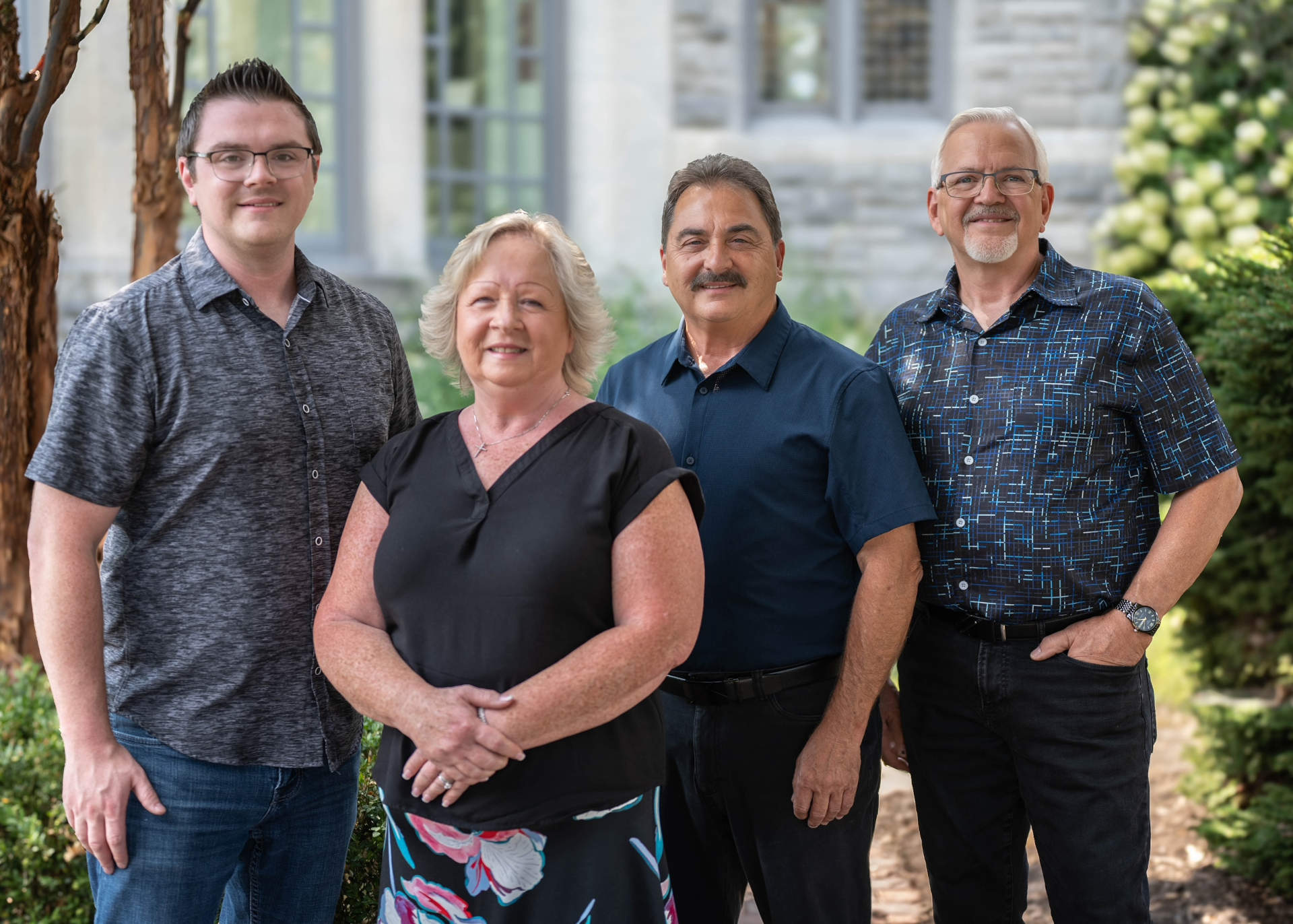 Calvary's Love group photo